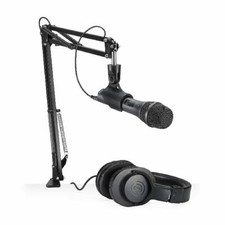 Audio-Technica AT2005USBPK Streaming / Podcasting Microphone Pack