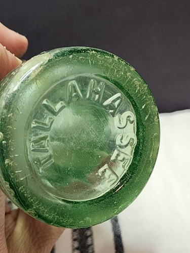 Pat 1915 Tallahassee No Florida Coca Cola Coke Bottle Rare J18 - Picture 5 of 5