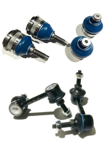 6-Piece Front Suspension Set: Ball Joints & Tie Rod Ends For Chevy/GMC SUVs & Trucks