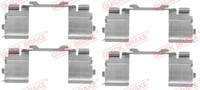 Quick Brake 109-1730 ZubehöRsatz, Scheibenbremsbelag FüR CitroËN, Fiat, Ford