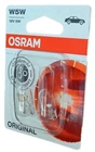 W5W OSRAM Original Spare Part 2pcs. 12V 5W Blister 2825-02B