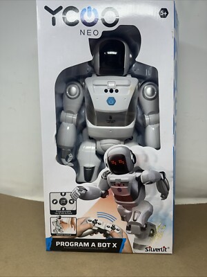 SilverLit Programme-A-Bot X, Large Scale Gigantic Interactive Walking, Gliding, 