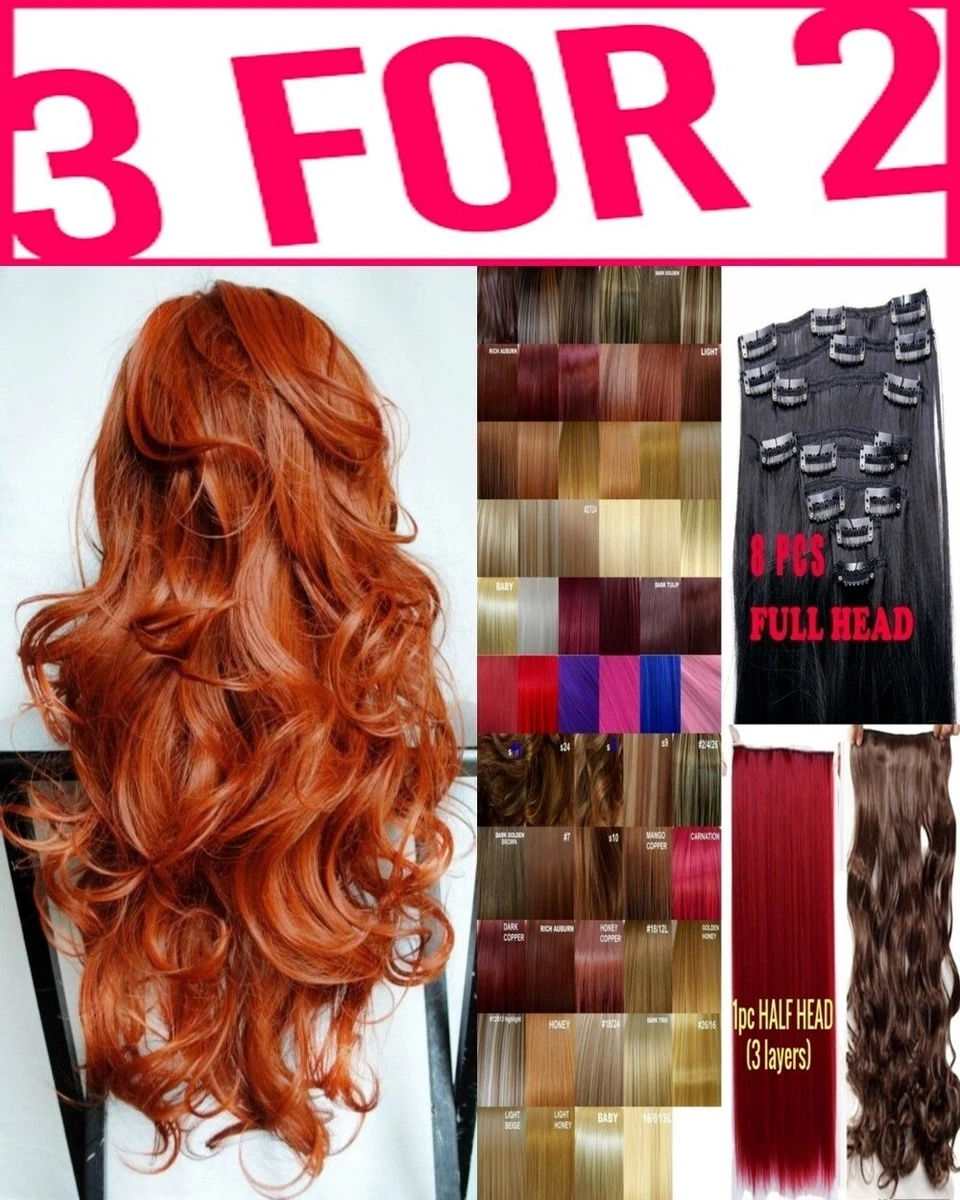 Aggregate more than 151 ginger hair extensions ceg.edu.vn