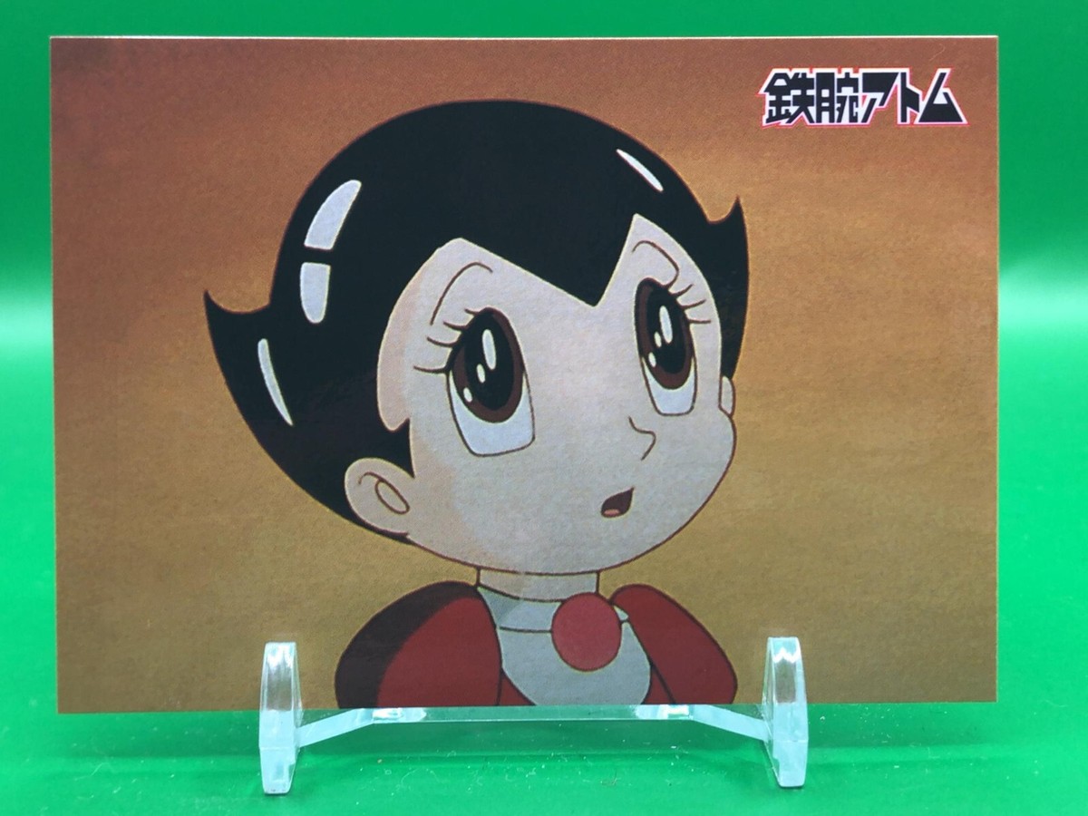 Mighty Atom 018 Osamu Tezuka Collection Card 2 Epoch 1997 Japanese