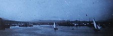 The Approach to Tunis, Tunisia, North Africa, c1920's Magic Lantern Glass Slide