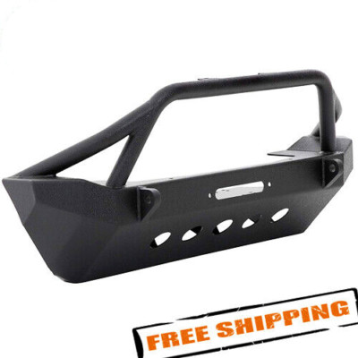 Smittybilt 76806 XRC Armor Front Bumper for 2007-2018 Jeep Wrangler JK