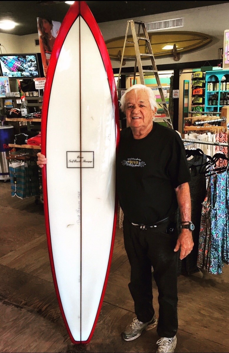 Rental - Surfboards - A Surfers World L.L.C | Handshaped and signed Original Trademark Surfboards | Dick Brewer 10ft | ロングボード | ディックブリューワー