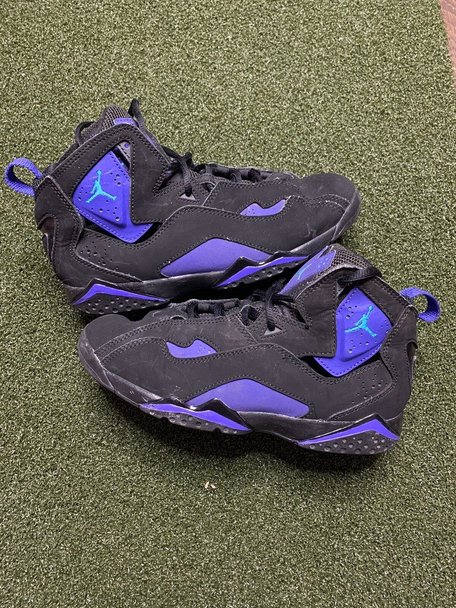 jordan true flight black and purple