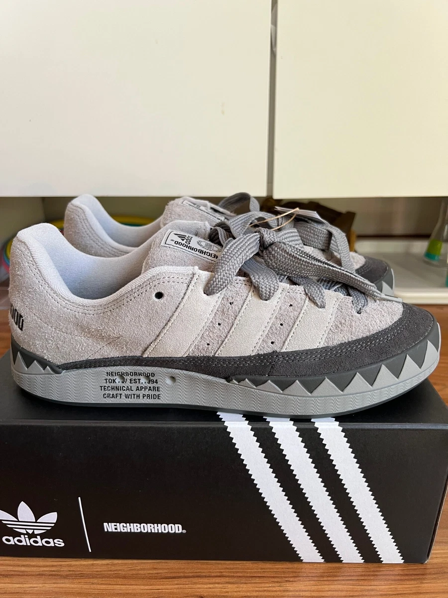 Adidas Adimatic x Neighborhood Grey Mens Size .5 Brand New In Hand Rare!