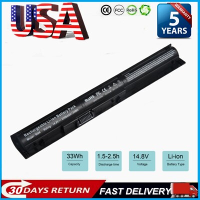 RI04 Genuine Battery for HP ProBook 450 455 470 G3 Series 805294-001 805047-851