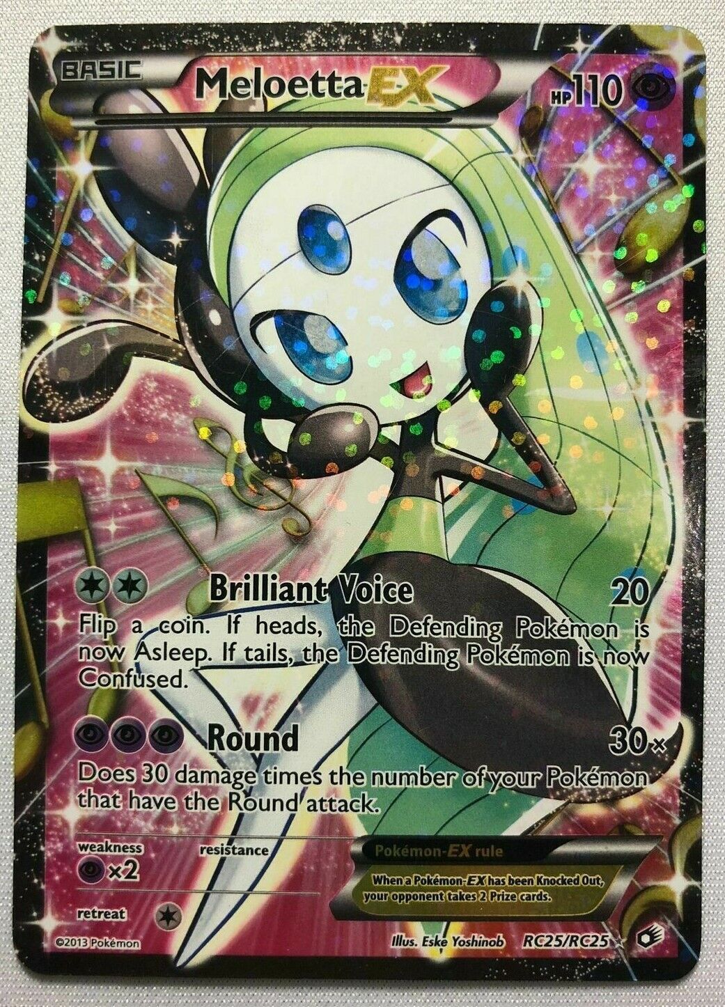 Meloetta Question : r/PokemonTCG