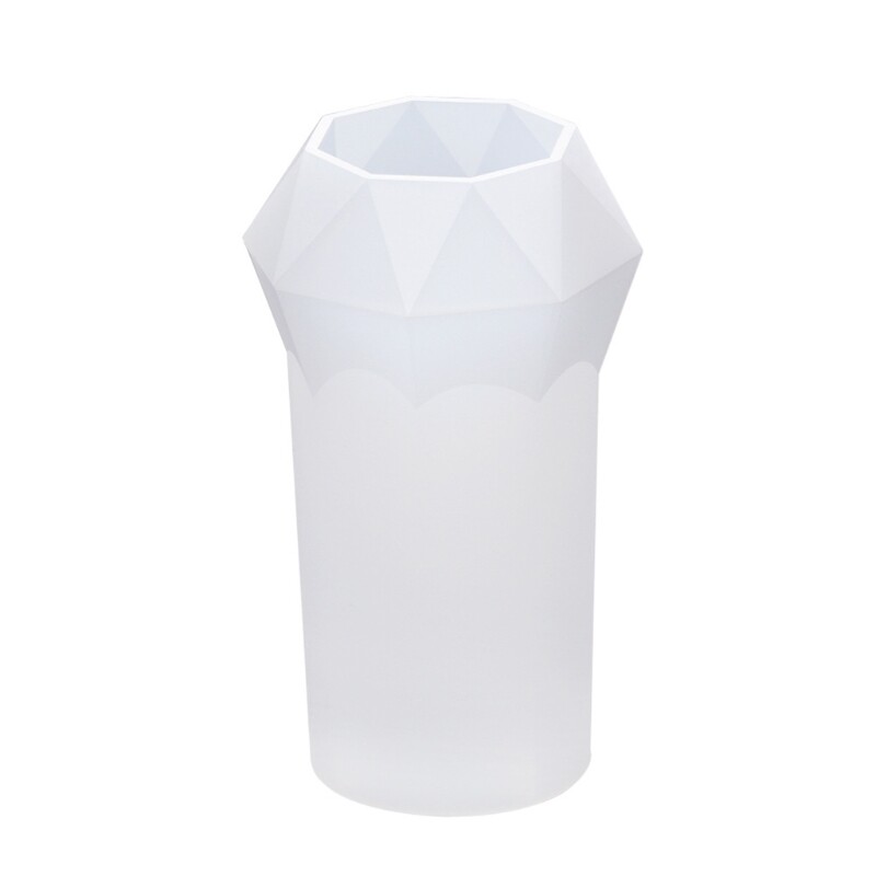 Diamond Cone Epoxy Resin Mold for DIY Craft Decor Silicone Mould