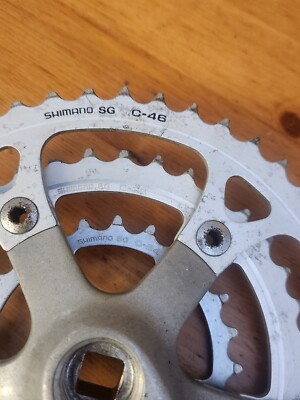 SHIMANO - よっしぃ9623 Universal Cycles -- Shimano FC-M640 ZEE Crankset