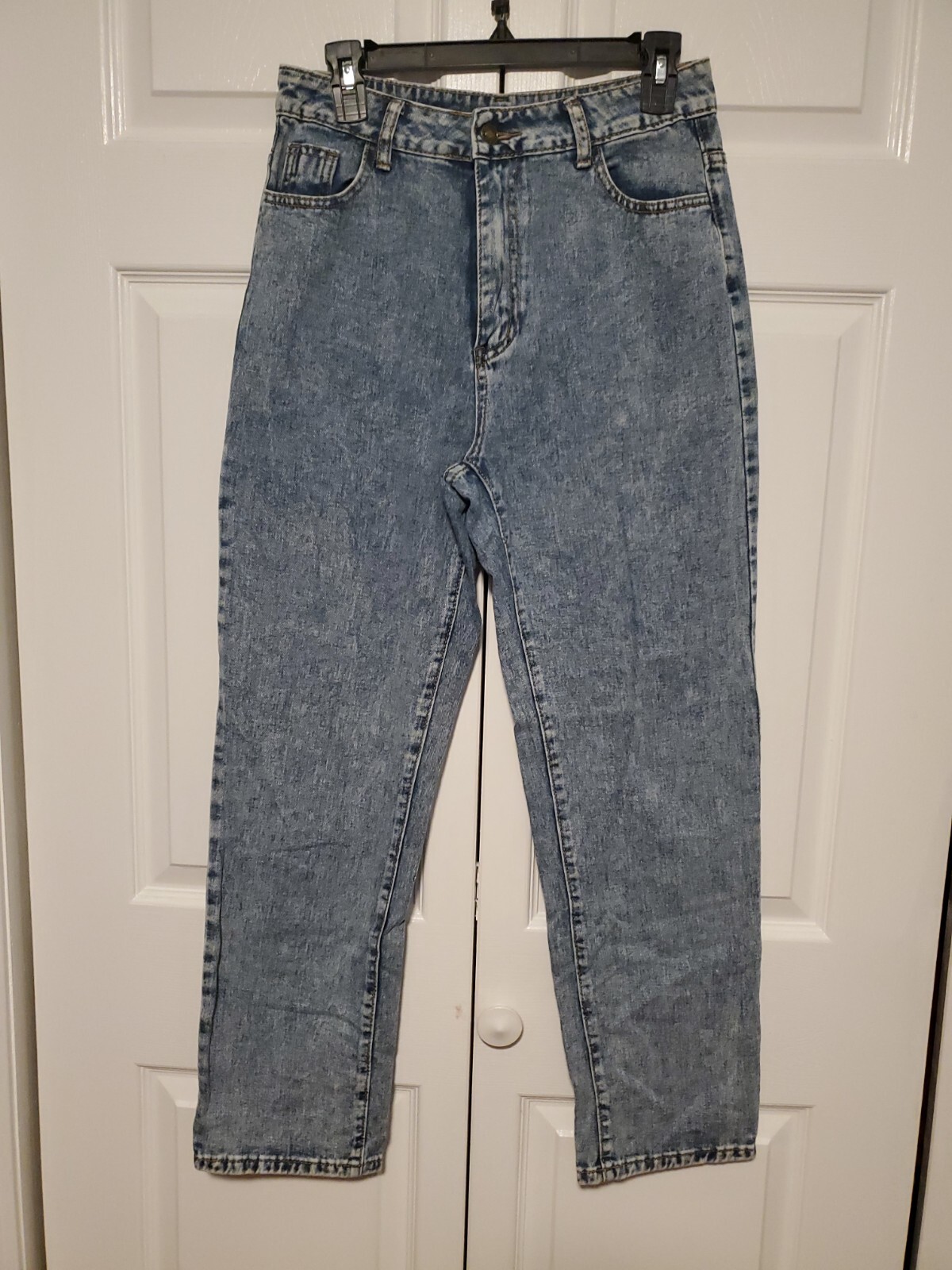 Cheaper than Shein! Shein HighWaisted Acid Washed St… Gem