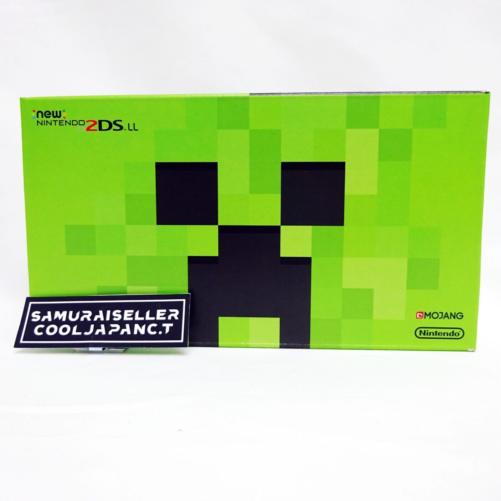 MINECRAFT CREEPER EDITION NEW Nintendo 2DS LL Game Console Japan ver. NEW