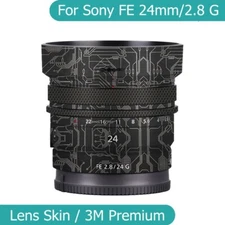 For Sony FE 24mm F2.8 Decal Skin Vinyl Wrap Film Camera Lens Sticker 24 2.8