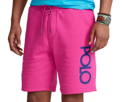 ralph lauren fleece shorts