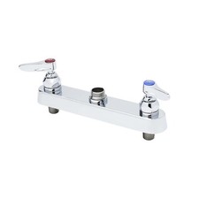T  S Brass B-1120-LN Deck Mounted Workboard Faucet - Chrome
