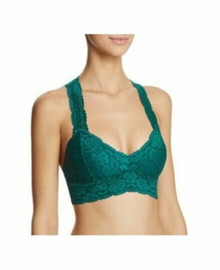 dark green bralette
