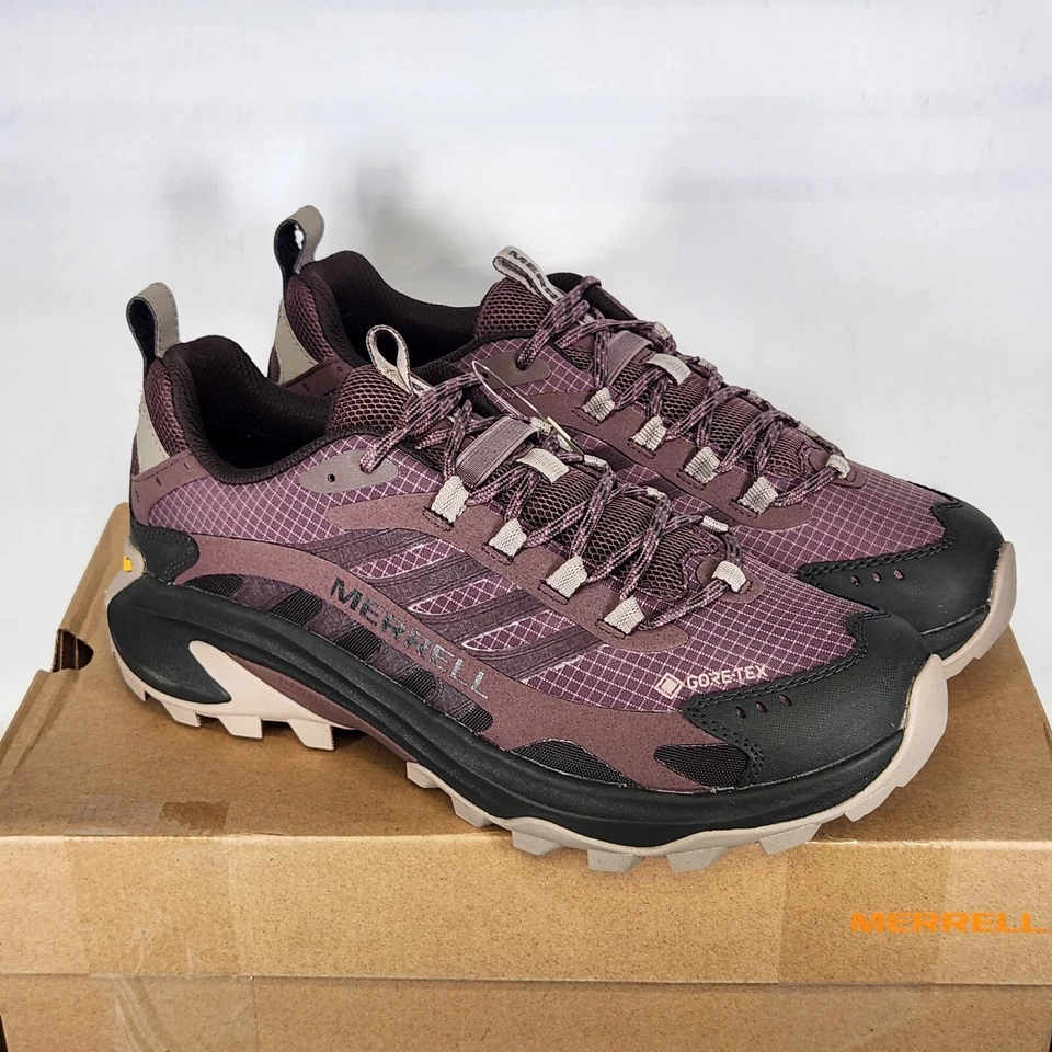 Talla 8.5 - Merrell Moab Speed 2 GTX Impermeable - Peppercorn - Hombre Foto 2 de 4