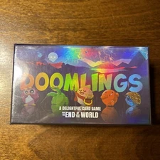 Doomlings - A Game For The End Of The World New Delightful Card Game New Sealed