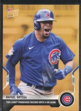 Rafael Ortega 2021 Topps Now Road to Opening Day Bonus #ODB-26 Chicago Cubs