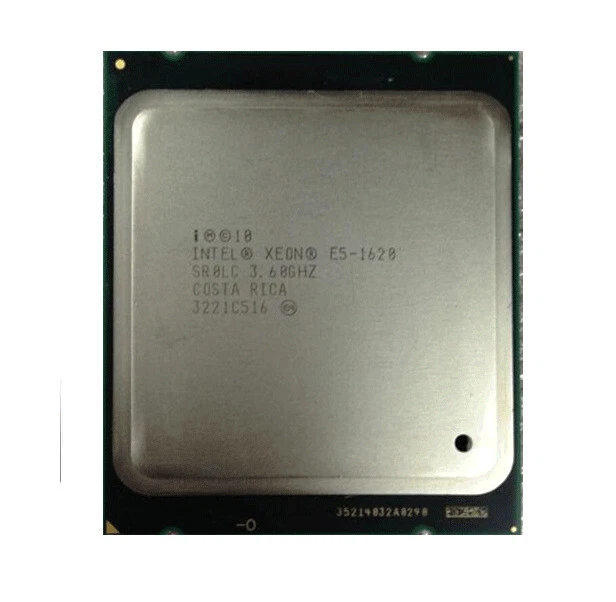 Intel Xeon CPU E5-2450L E5-1620 E5-1620 V2 E5-2450 Processor - Image 2 of 4