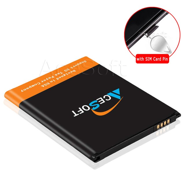 Long Lasting 3920mAh Extended Slim Battery for LG K20 Plus TP260 MP260