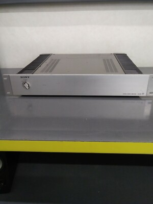 SONY TA-N86 パワーアンプ②【美品・完動品】 SONY TA-N86 ソニーパワーアンプ（SONY TA-N86 ステレオパワー