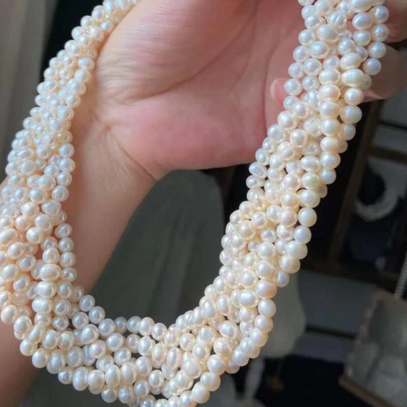 Unboxing Chanel Pearl Necklace 