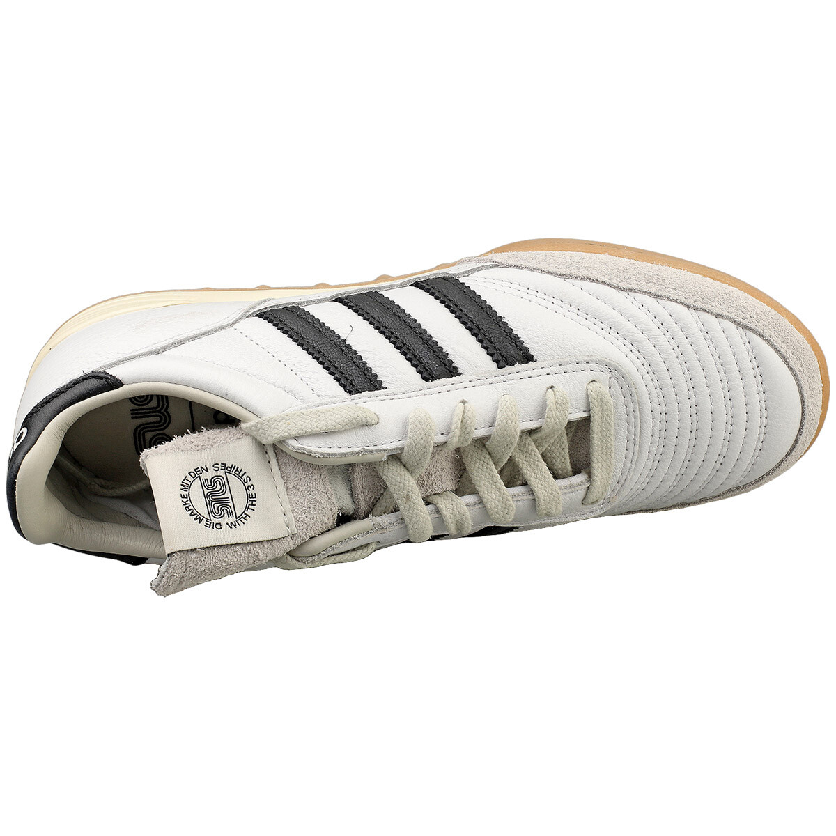 adidas Mundial Team Mens Casual Sneakers in White Black | eBay
