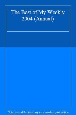The Best of My Weekly 2004 (Annual),Unnamed