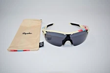 Brand New Oakley Rapha RadarLock 2012 Rare Polished White with Black Iridium