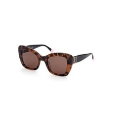 Victoria Secret VS0056 52E Brown Tortoise Cat Eye Plastic Sunglasses 50-23-140