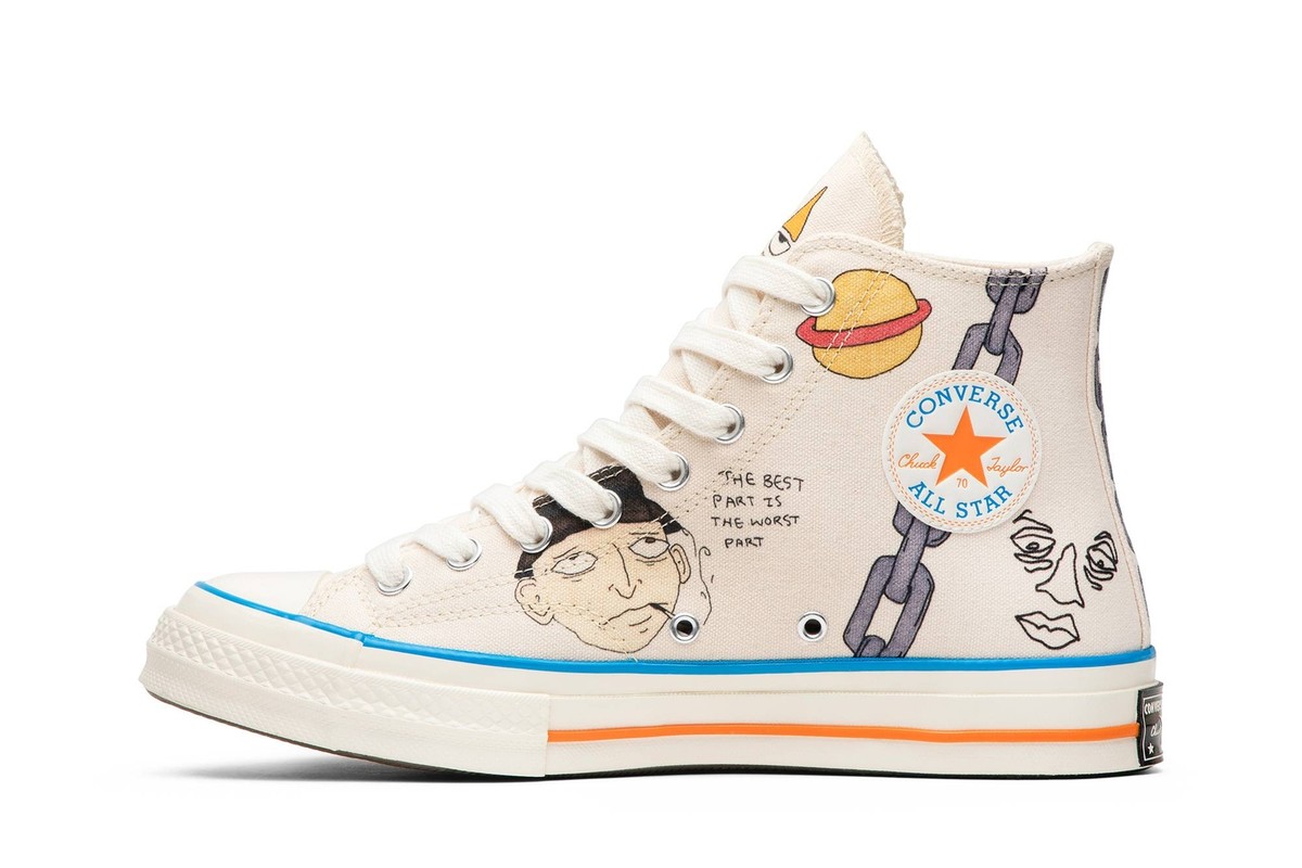 Converse Tyler, The Creator x Foot Locker x Chuck 70 'Artist