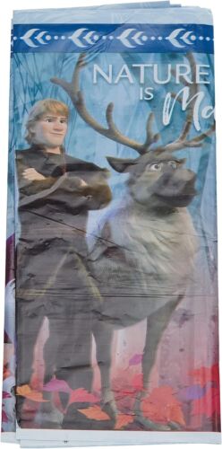 Disney Frozen 2 Plastic Table Cover 54" x 96"