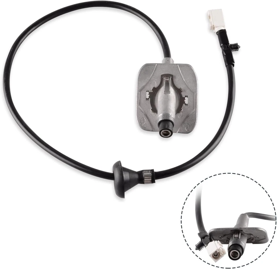 Conjunto de base de cable de antena de radio para Dodge Ram 1500 2009-14 2500 3500 Foto 2 de 4