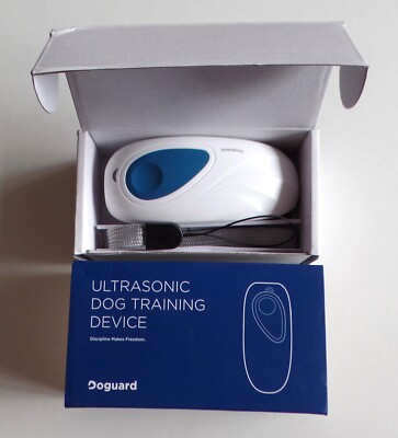 dog sonic training device