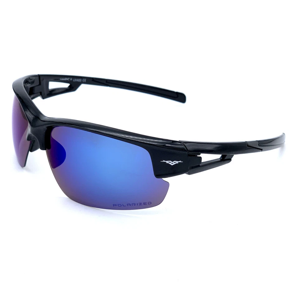 Gafas de sol deportivas VERTX nuevas envolventes alrededor PESCA CONDUCCIÓN GOLFING polarizadas 5028 Foto 2 de 4