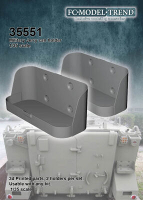 FC Model Trend 1/35 US Jerry Can Holders (2pcs)