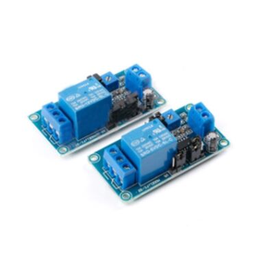 1PCS   12V 5V Relay Delay Power Turn on/off Delay Switch Module Timer Volt #WD10