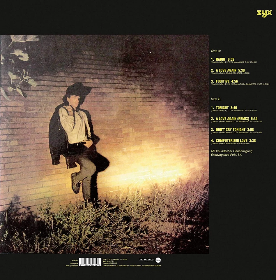 Italo LP Savage Tonight - Bild 2 von 2