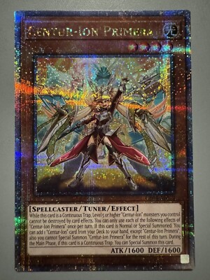 YUGIOH CENTUR-ION PRIMERA ASIA ENGLISH EDITION CR04-AE074 25TH