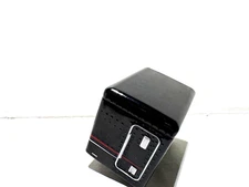 DCP / FIRST GEAR 1/64 SCALE  PETERBILT BLACK RED & GRAY STRIPE FLAT TOP  SLEEPER