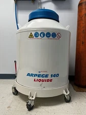 Air Liquide Arpege 140-  Liquid nitrogen container