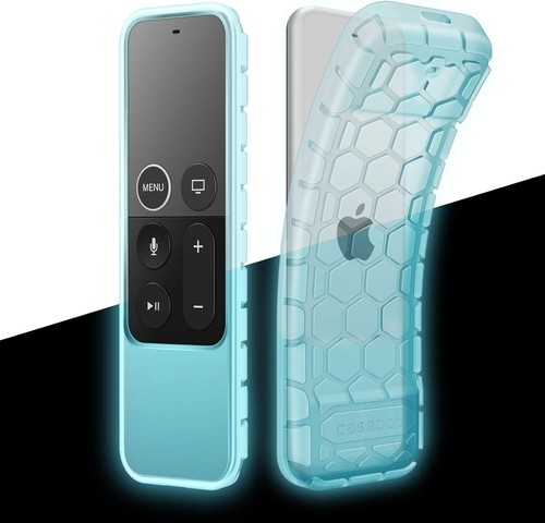 Protective Case for Apple TV 4K 5th/ 4th HD Siri Remote (1st Gen) Silicone Cover - 第 14/15 張圖片