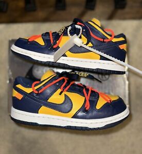 Off White Michigan Dunk | eBay Off White Michigan Dunk | eBay