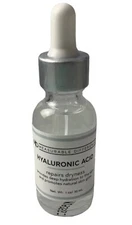 Measurable Difference Hyaluronic Acid  Face & Neck Serum Repair Hydration 1 oz
