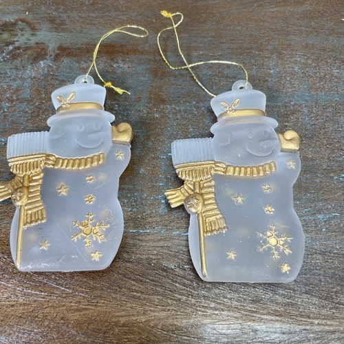 12er Set mattierter Kunststoff mit Goldzierleiste Weihnachtsschmuck Schlitten Pferd Rentier - Bild 4 von 16