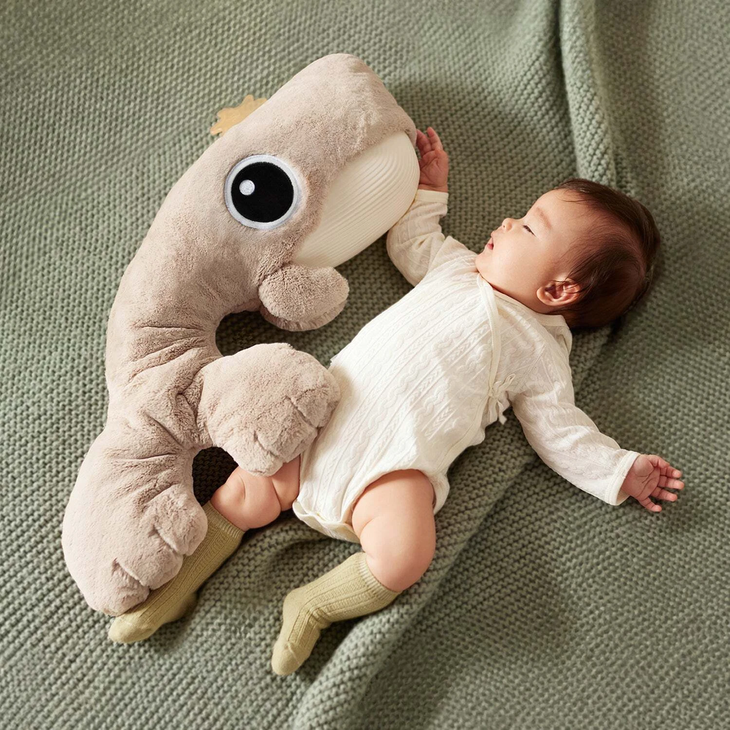 BABIES SLEEPWELL WHALE BY ZZZMOON NEW BOXED UNUSED INSTRUCTIONS INCLUDED
Opens in a new window or ta